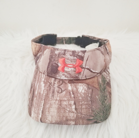 under armour camo sun visor